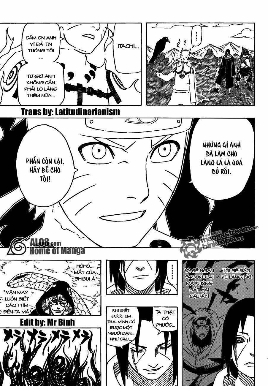 naruto - cửu vĩ hồ ly chapter 550 - Next chapter 551