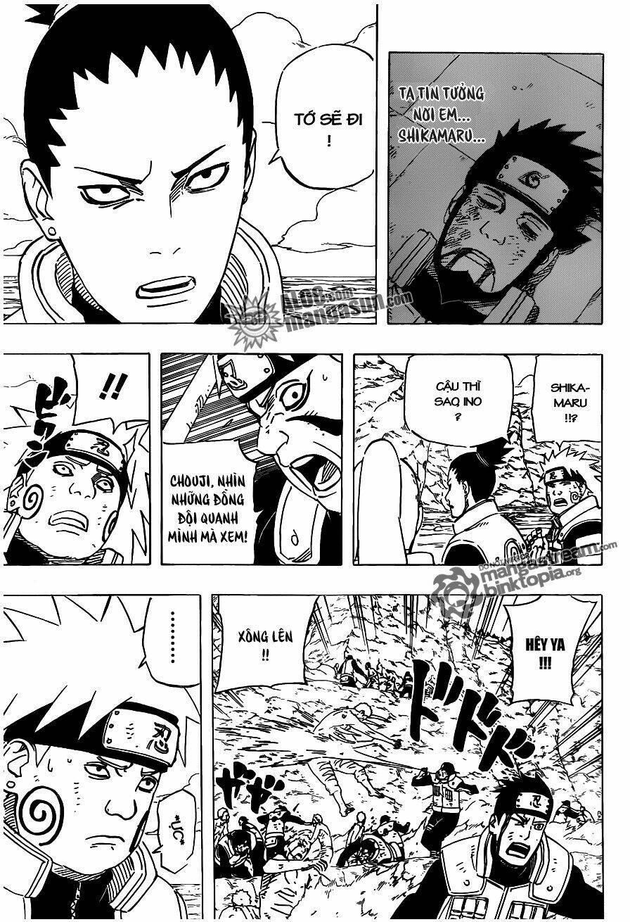 naruto - cửu vĩ hồ ly chapter 530 - Next chapter 531