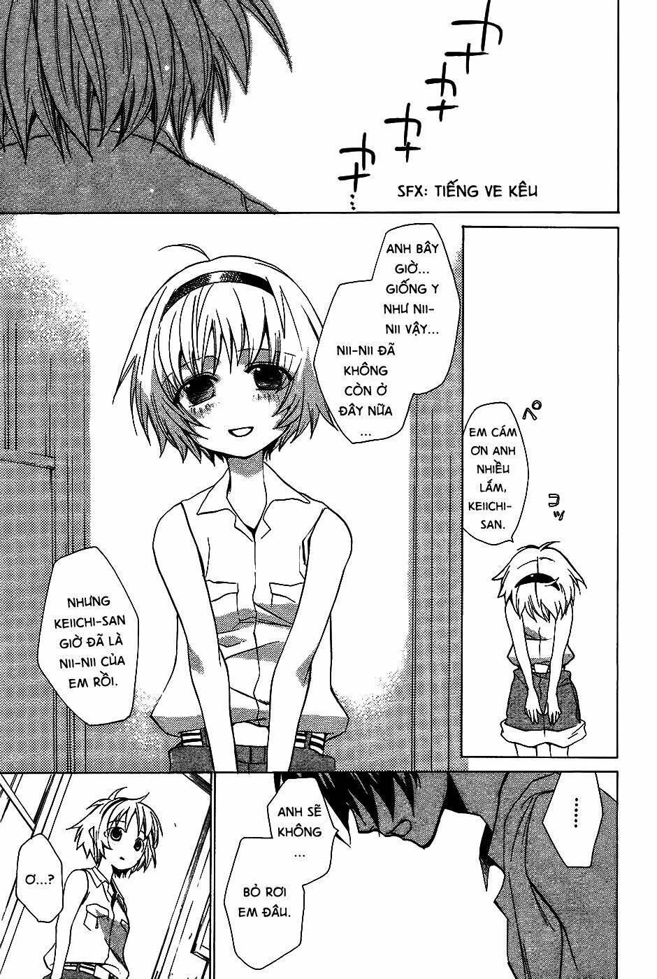 Higurashi no Naku Koro ni-Tatarigoroshi Hen Chapter 7 - Trang 2