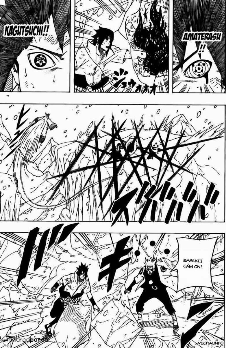 naruto - cửu vĩ hồ ly chapter 682 - Next chapter 683