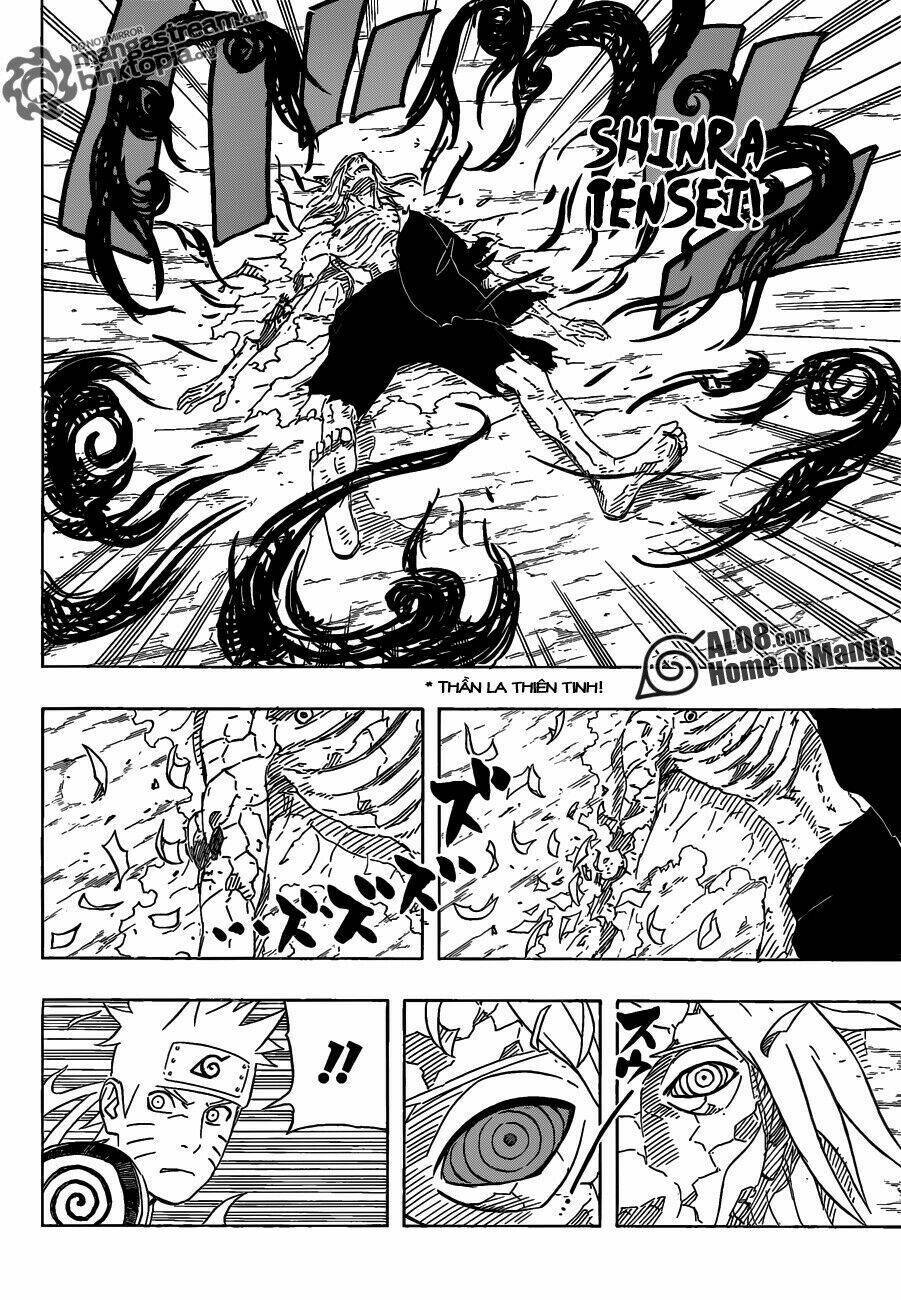 naruto - cửu vĩ hồ ly chapter 550 - Next chapter 551