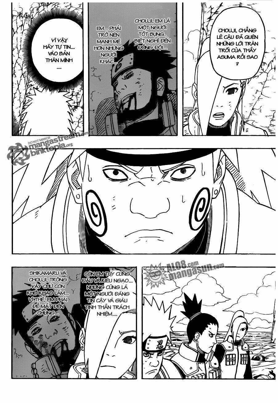 naruto - cửu vĩ hồ ly chapter 530 - Next chapter 531