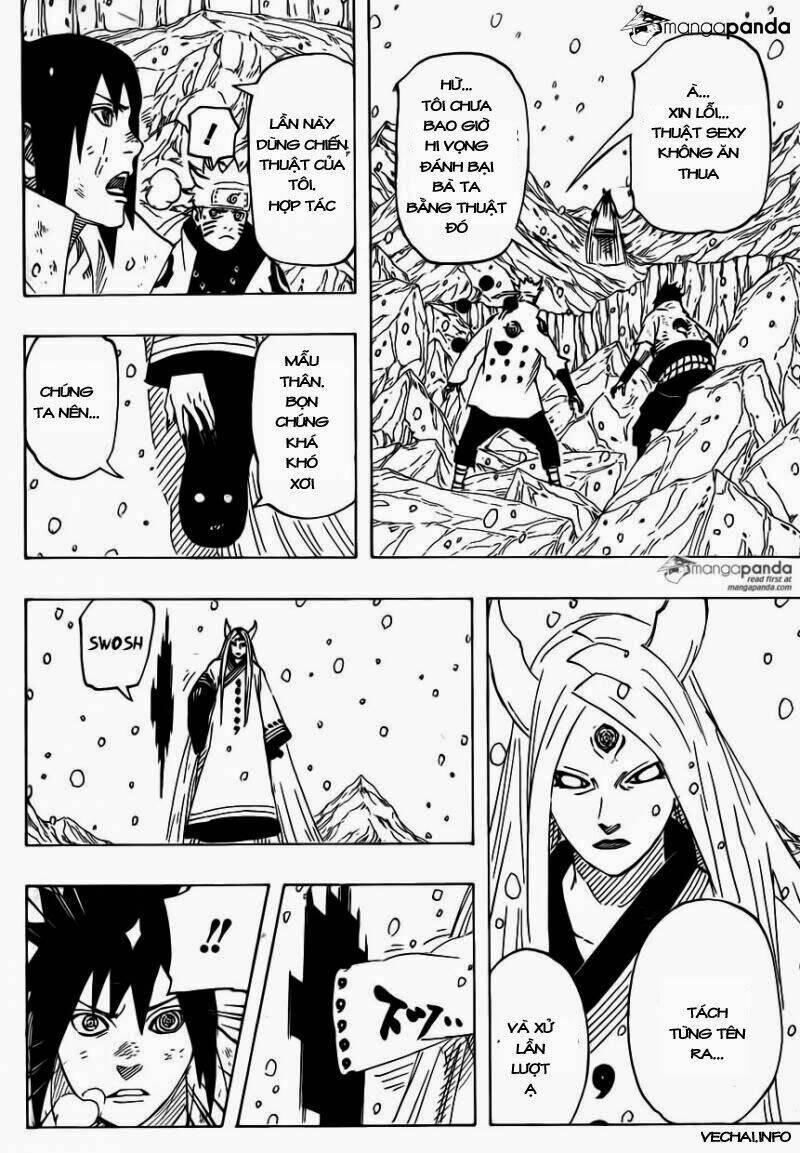 naruto - cửu vĩ hồ ly chapter 682 - Next chapter 683