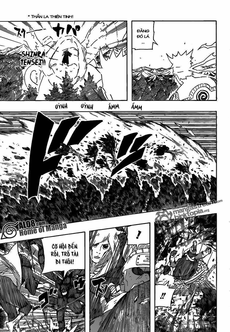 naruto - cửu vĩ hồ ly chapter 550 - Next chapter 551