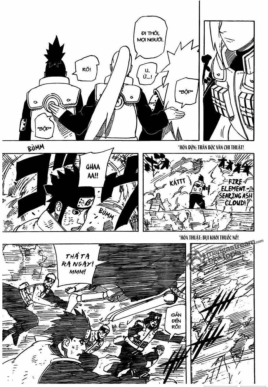 naruto - cửu vĩ hồ ly chapter 530 - Next chapter 531