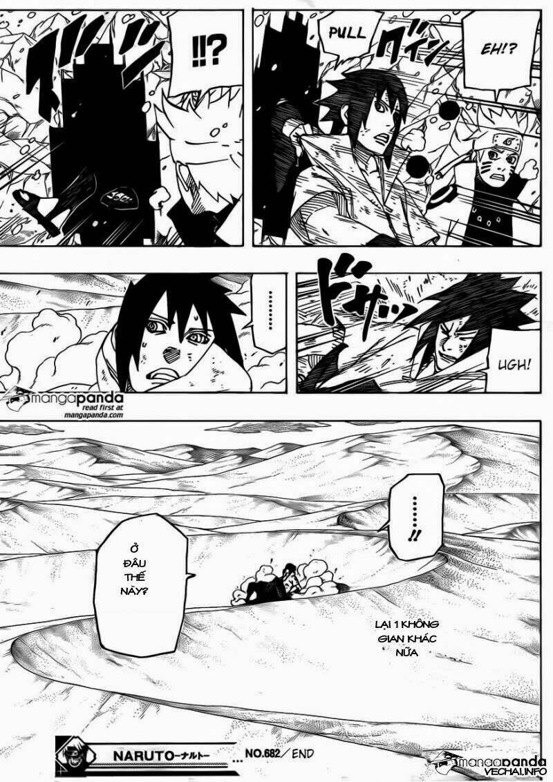 naruto - cửu vĩ hồ ly chapter 682 - Next chapter 683