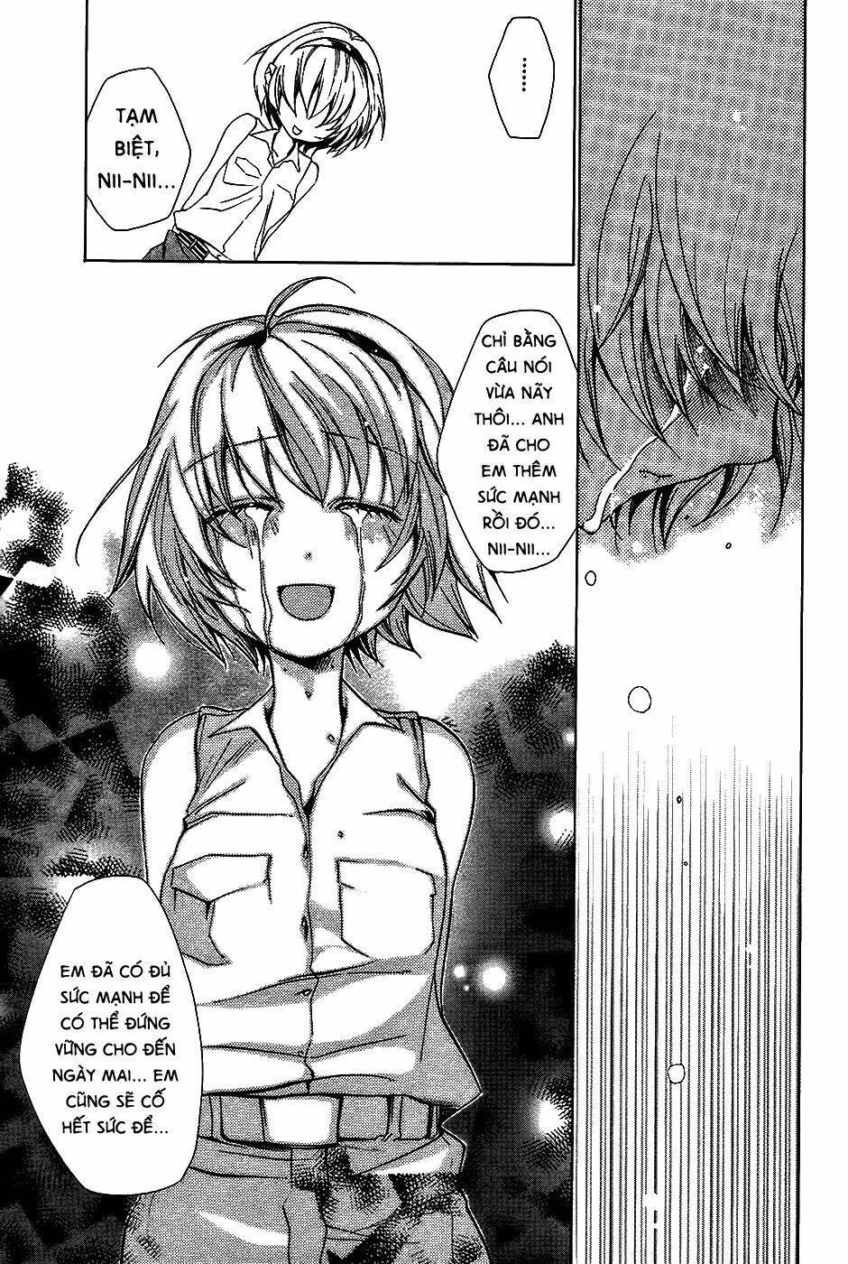 Higurashi no Naku Koro ni-Tatarigoroshi Hen Chapter 7 - Trang 2