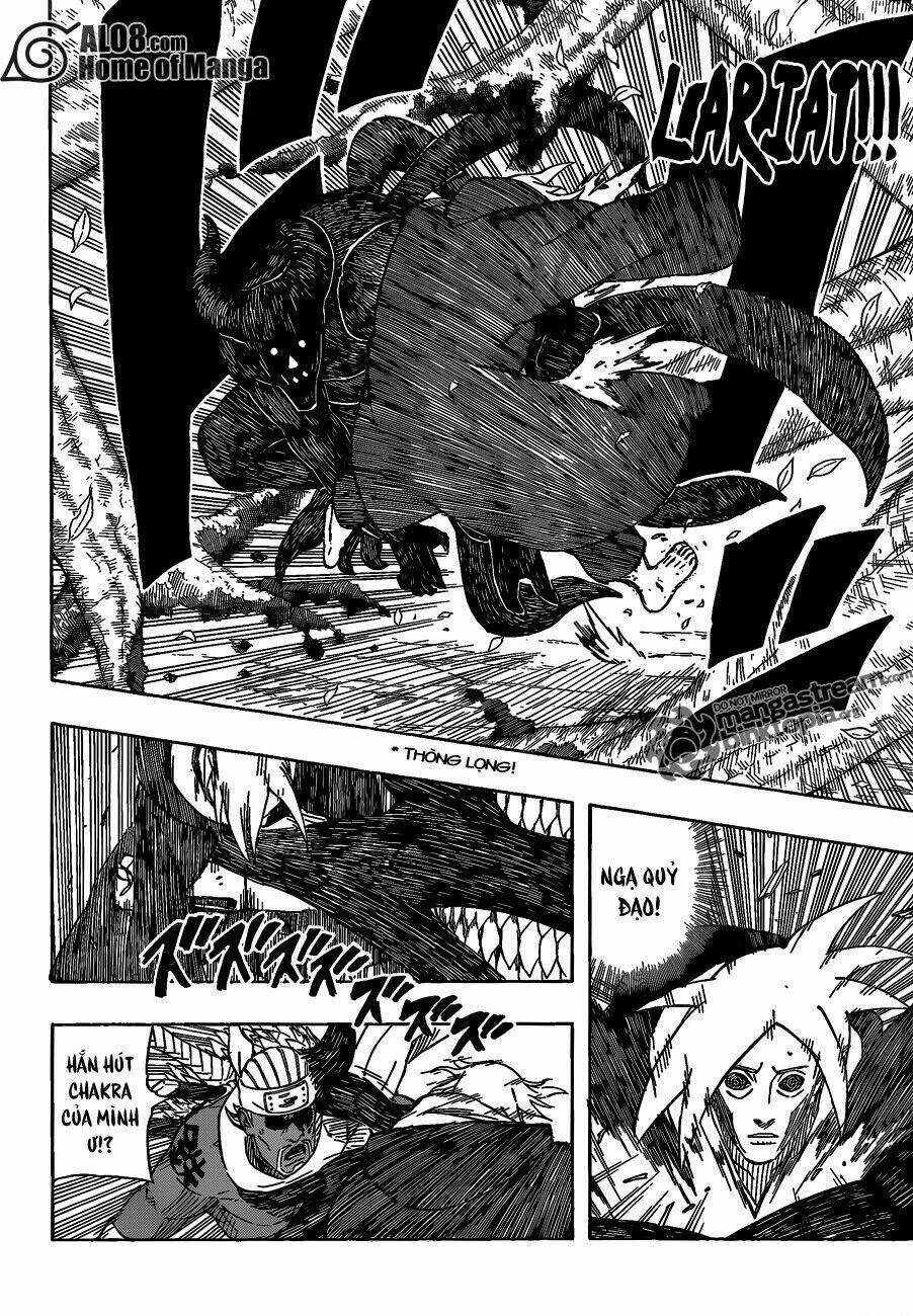 naruto - cửu vĩ hồ ly chapter 550 - Next chapter 551