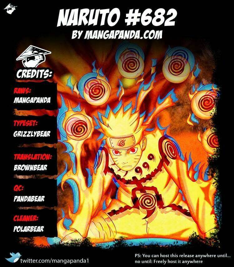 naruto - cửu vĩ hồ ly chapter 682 - Next chapter 683