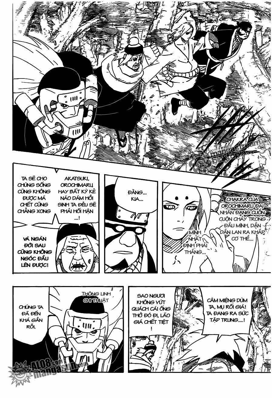 naruto - cửu vĩ hồ ly chapter 530 - Next chapter 531