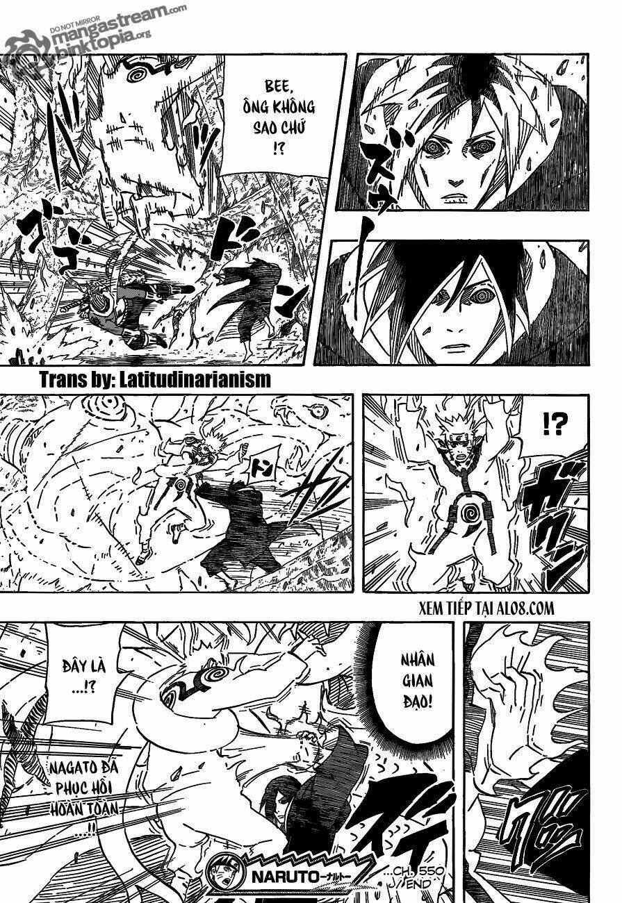 naruto - cửu vĩ hồ ly chapter 550 - Next chapter 551