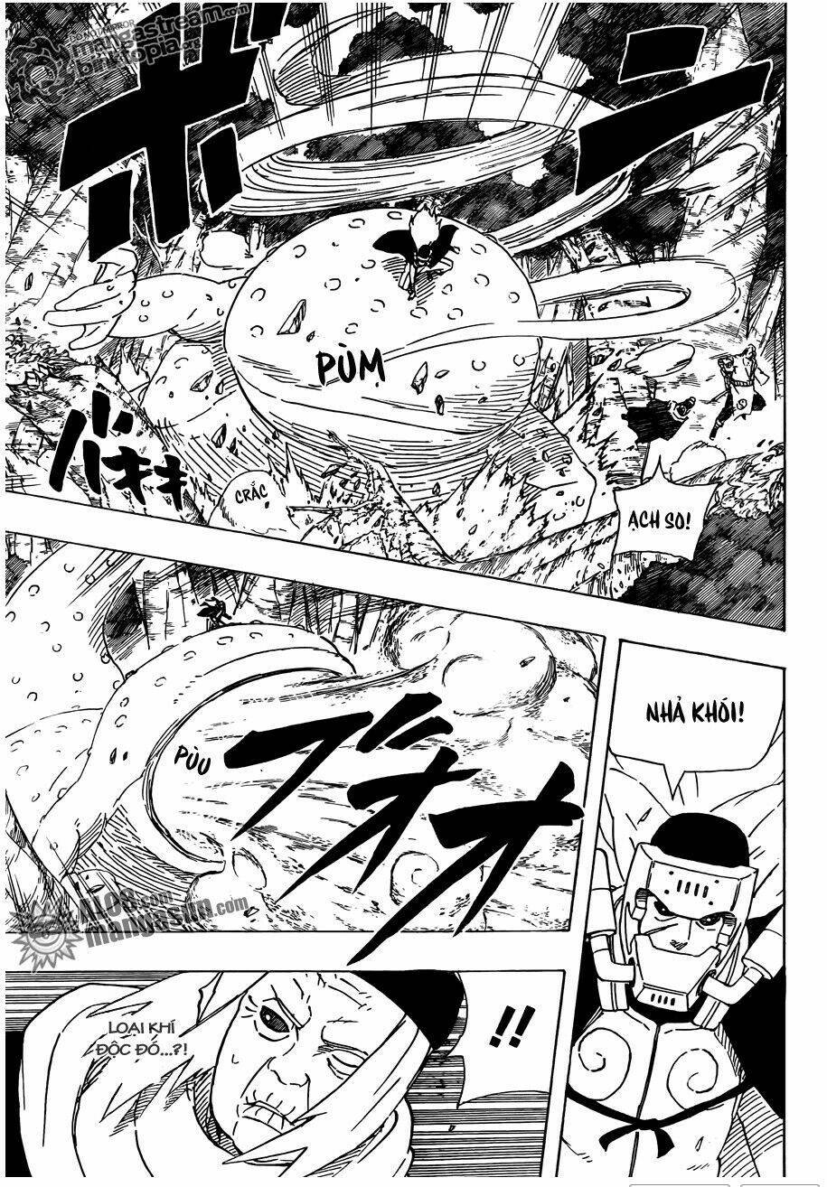 naruto - cửu vĩ hồ ly chapter 530 - Next chapter 531