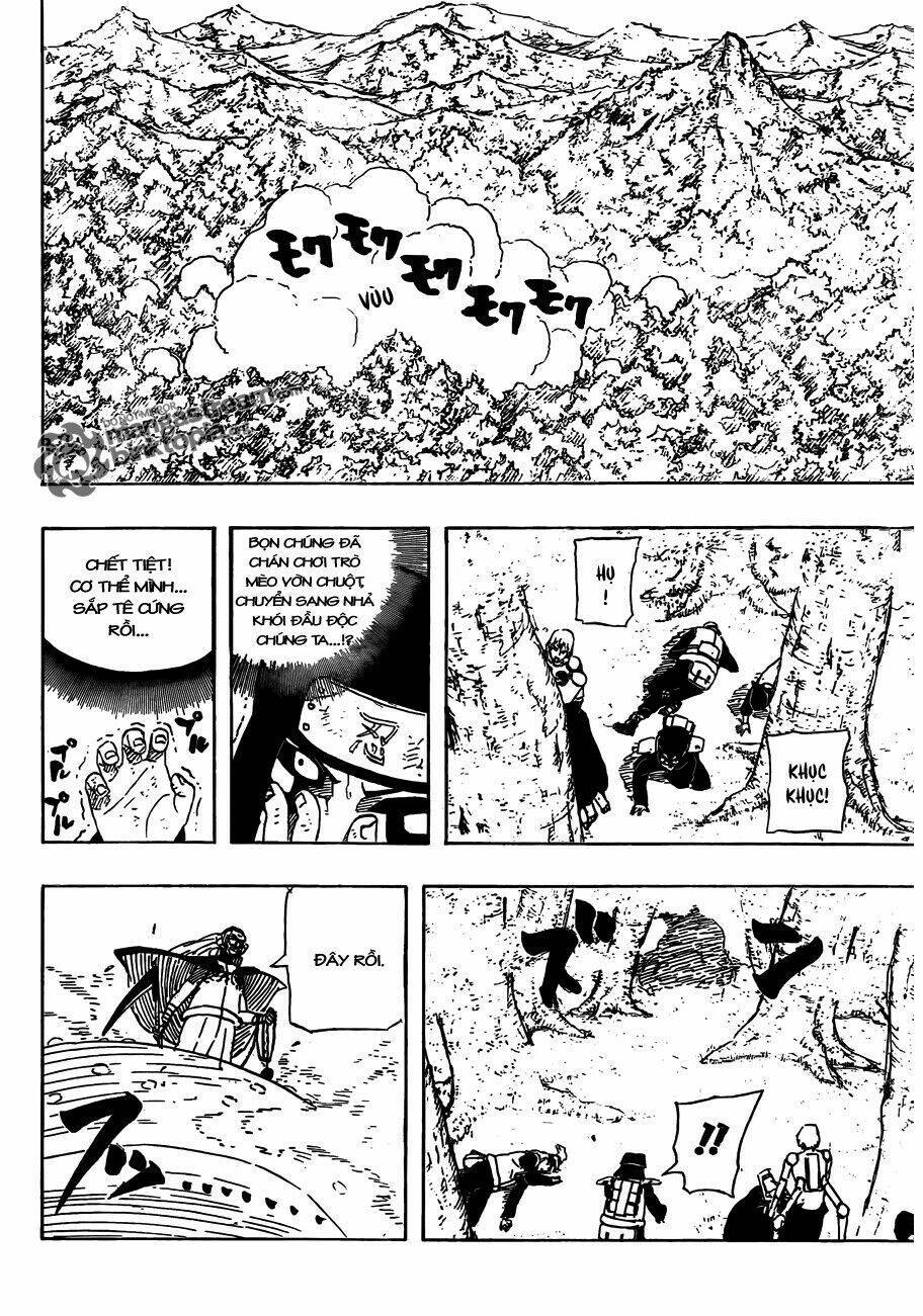 naruto - cửu vĩ hồ ly chapter 530 - Next chapter 531