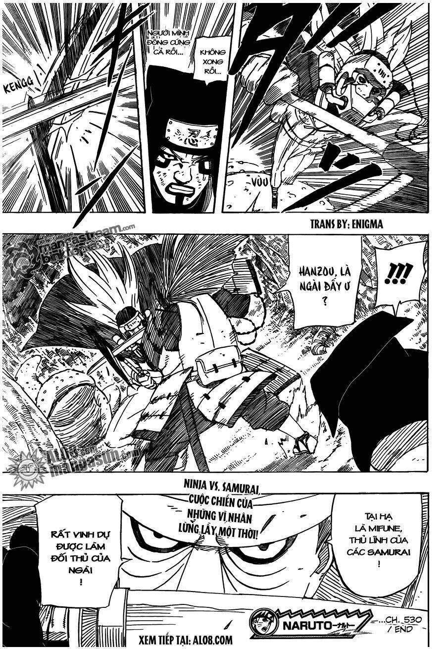 naruto - cửu vĩ hồ ly chapter 530 - Next chapter 531