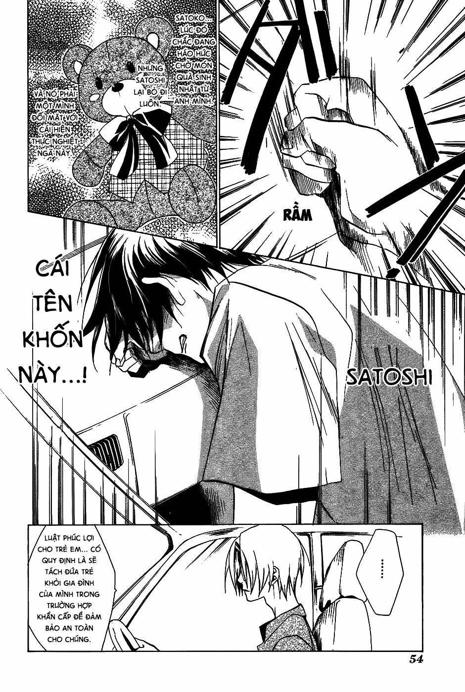 Higurashi no Naku Koro ni-Tatarigoroshi Hen Chapter 7 - Trang 2