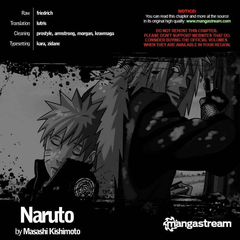 naruto - cửu vĩ hồ ly chapter 550 - Next chapter 551