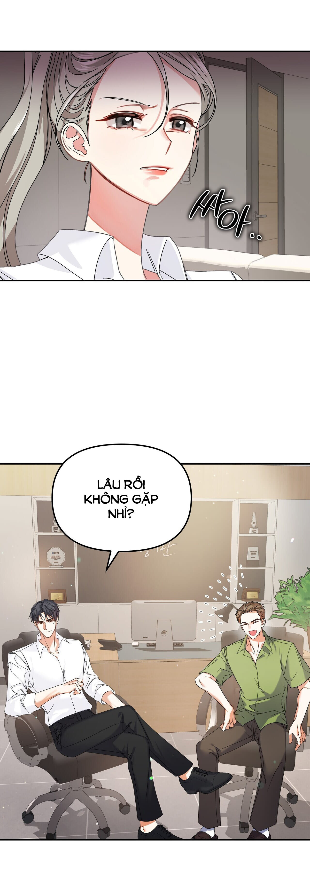 [18+] cảm lạnh Chap 2 - Trang 2