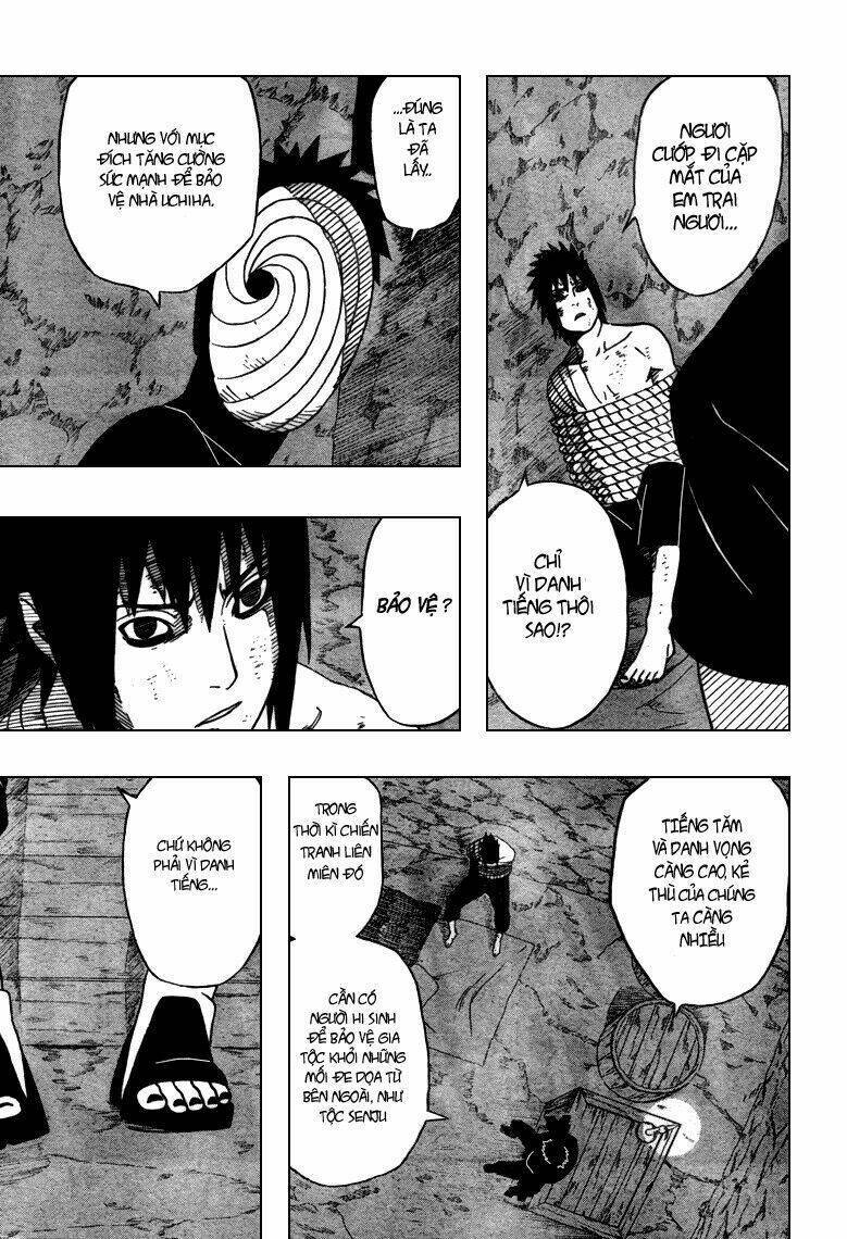 naruto - cửu vĩ hồ ly chapter 399 - Next chapter 400