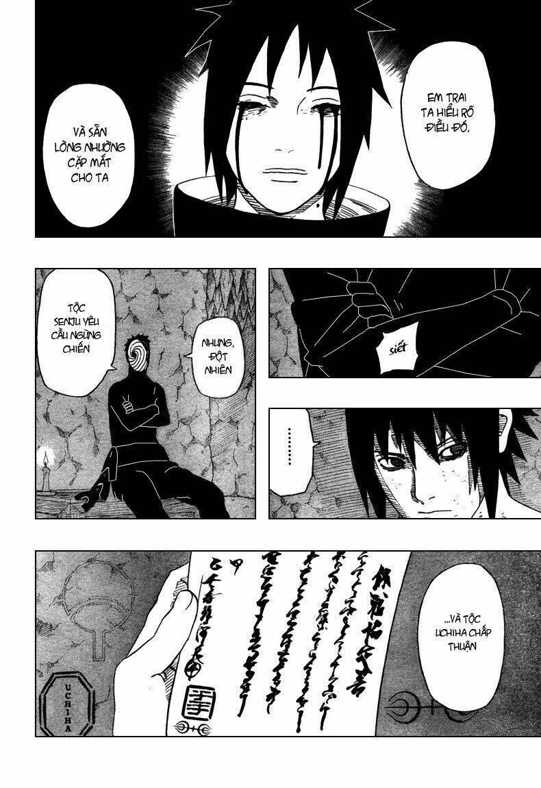 naruto - cửu vĩ hồ ly chapter 399 - Next chapter 400