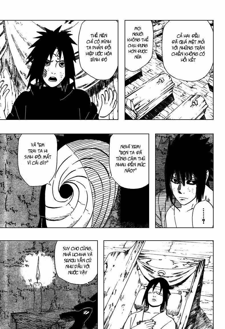 naruto - cửu vĩ hồ ly chapter 399 - Next chapter 400