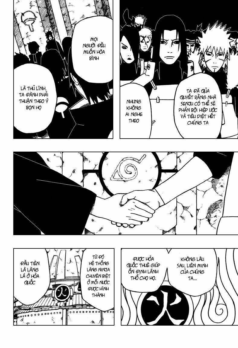 naruto - cửu vĩ hồ ly chapter 399 - Next chapter 400