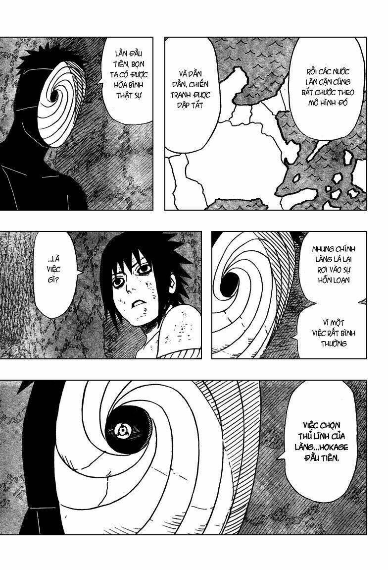 naruto - cửu vĩ hồ ly chapter 399 - Next chapter 400