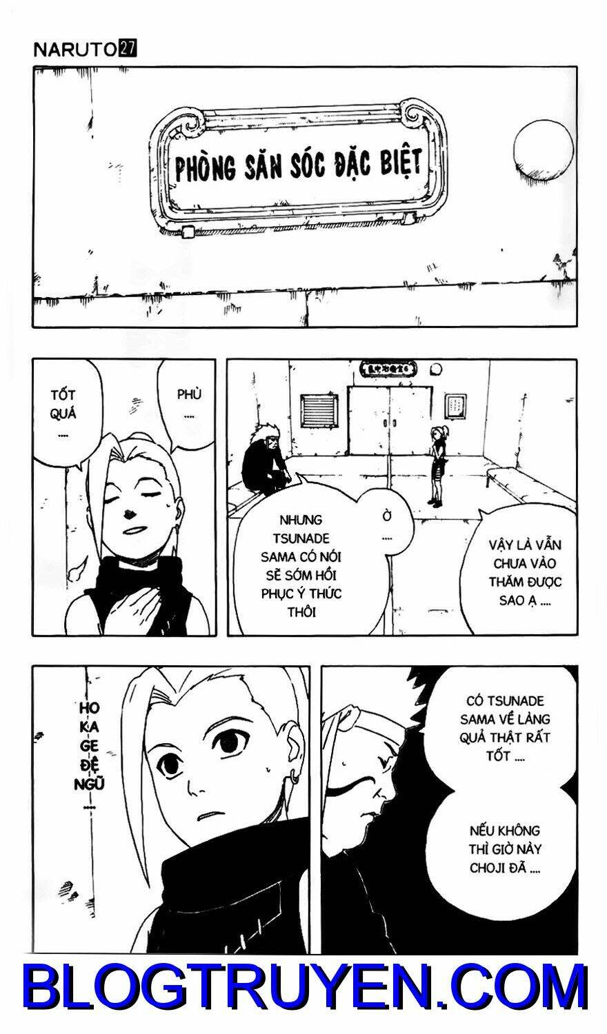 naruto - cửu vĩ hồ ly chapter 236 - Next chapter 237