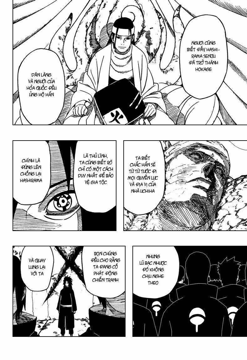 naruto - cửu vĩ hồ ly chapter 399 - Next chapter 400