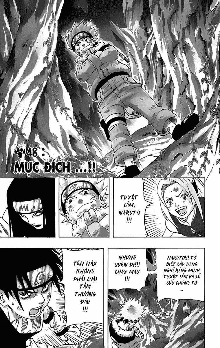 naruto - cửu vĩ hồ ly chapter 48 - Next chapter 49