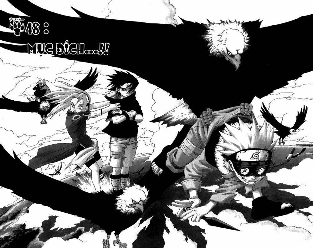 naruto - cửu vĩ hồ ly chapter 48 - Next chapter 49