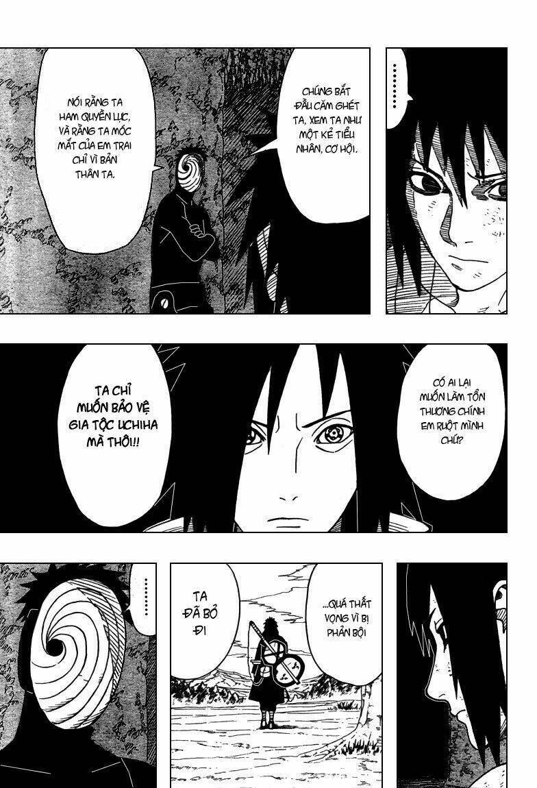 naruto - cửu vĩ hồ ly chapter 399 - Next chapter 400