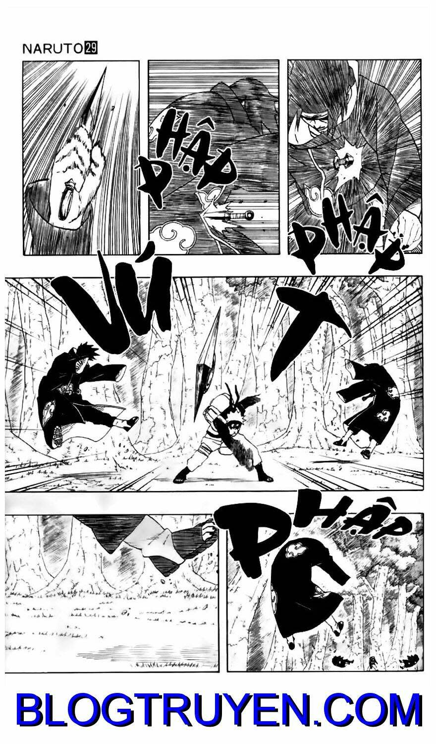 naruto - cửu vĩ hồ ly chapter 259 - Next chapter 260