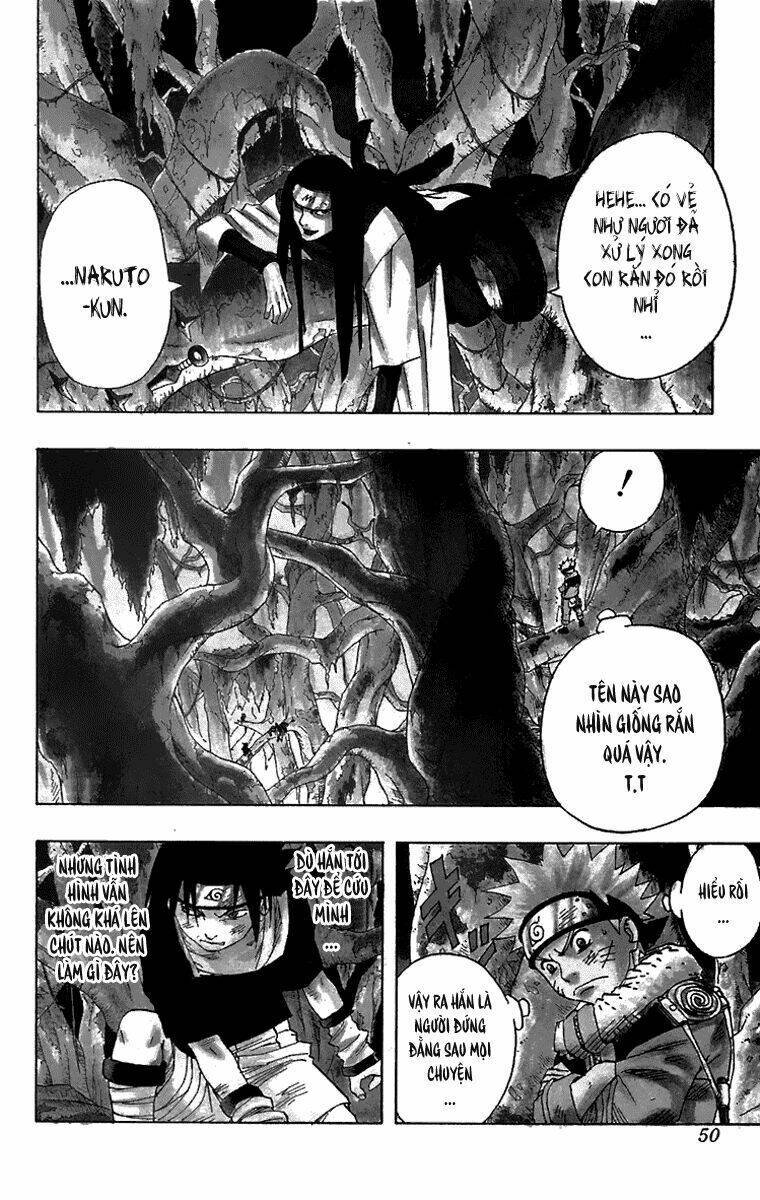 naruto - cửu vĩ hồ ly chapter 48 - Next chapter 49