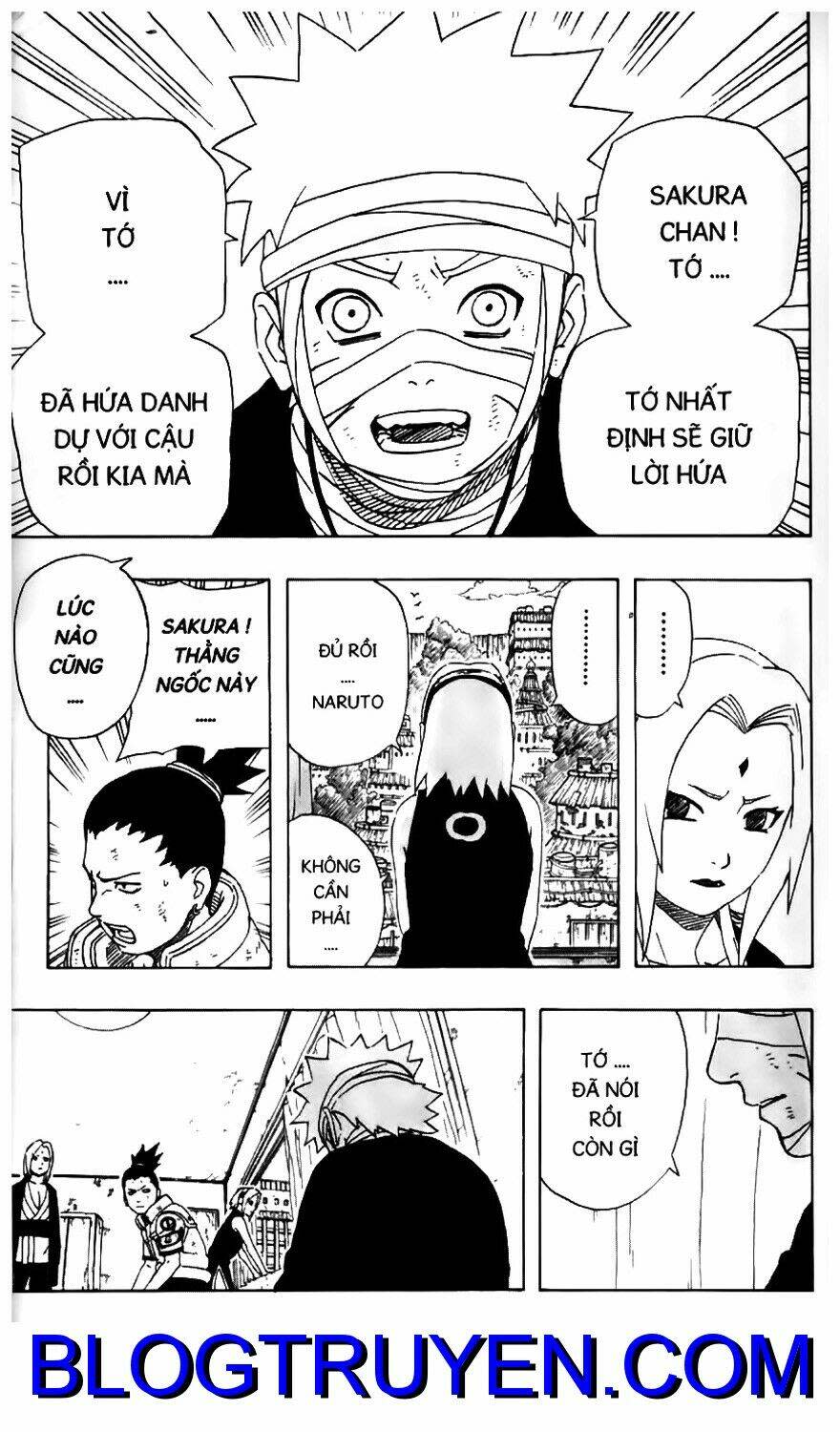 naruto - cửu vĩ hồ ly chapter 236 - Next chapter 237