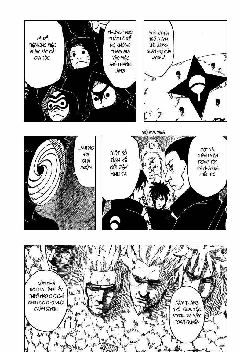 naruto - cửu vĩ hồ ly chapter 399 - Next chapter 400