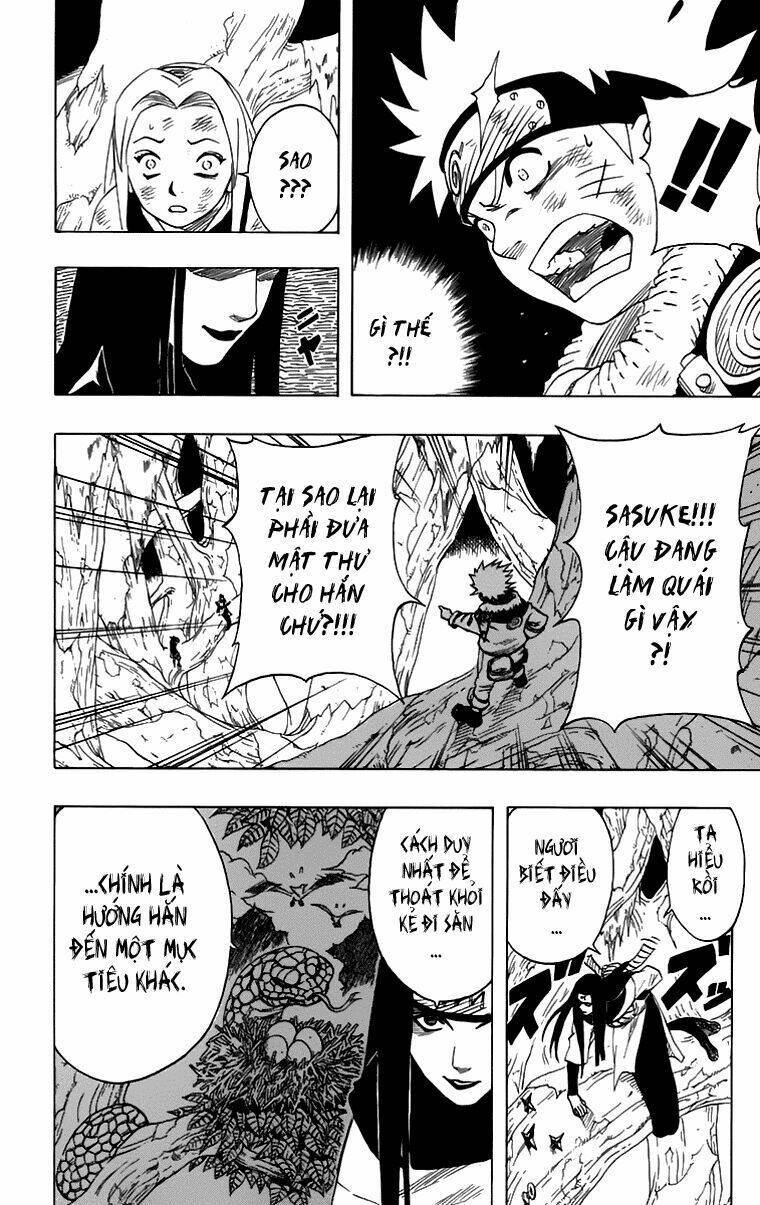 naruto - cửu vĩ hồ ly chapter 48 - Next chapter 49