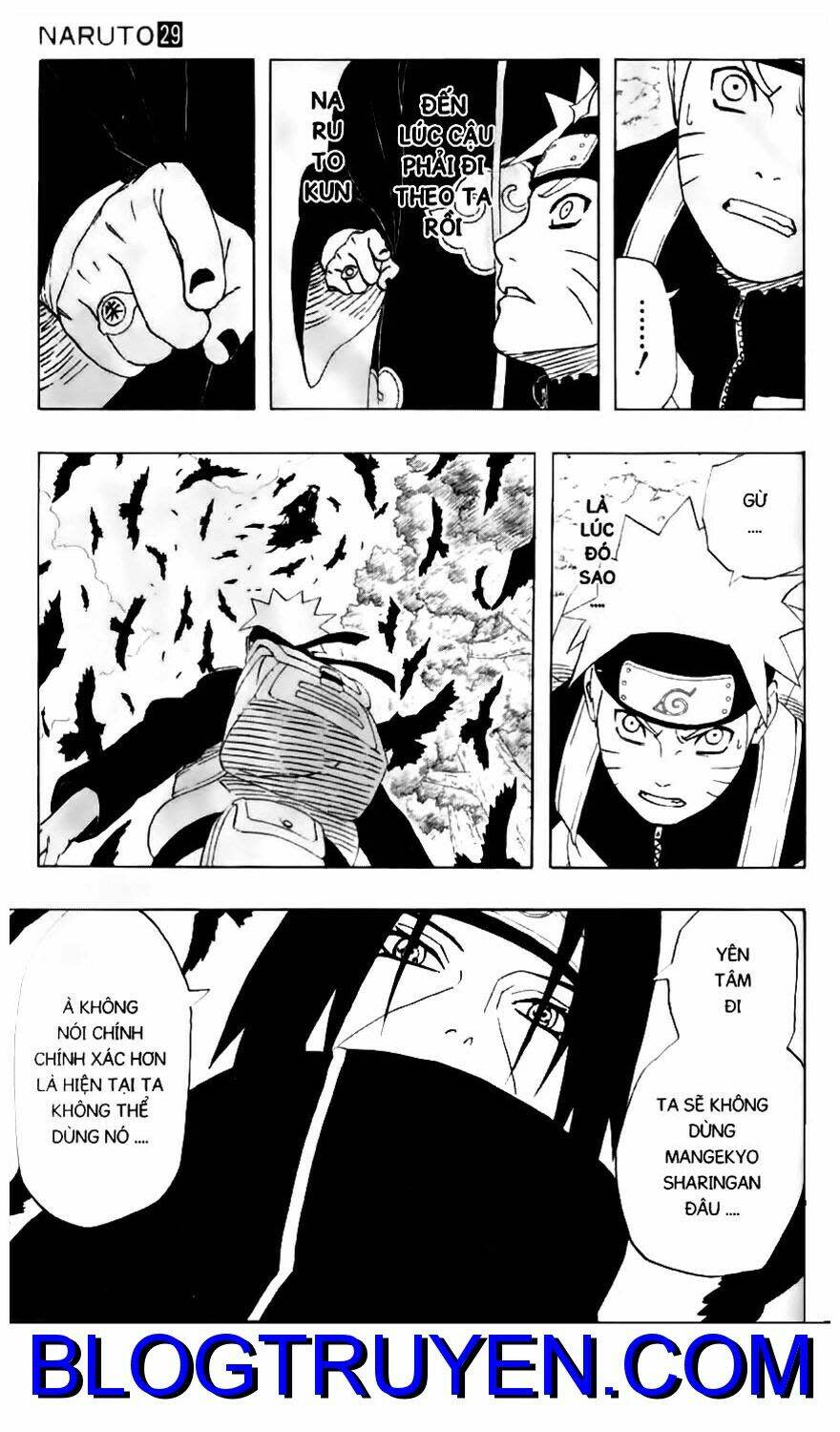 naruto - cửu vĩ hồ ly chapter 259 - Next chapter 260