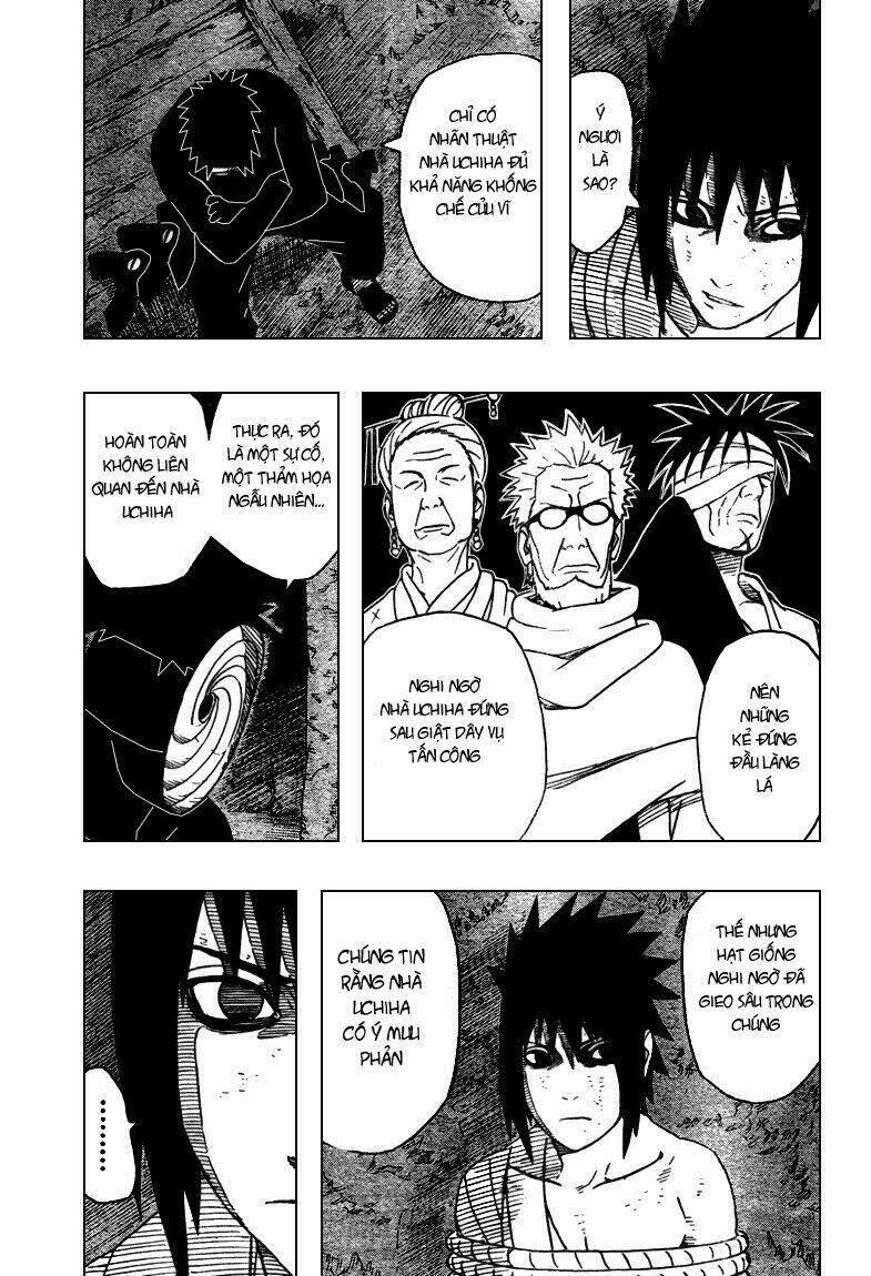 naruto - cửu vĩ hồ ly chapter 399 - Next chapter 400