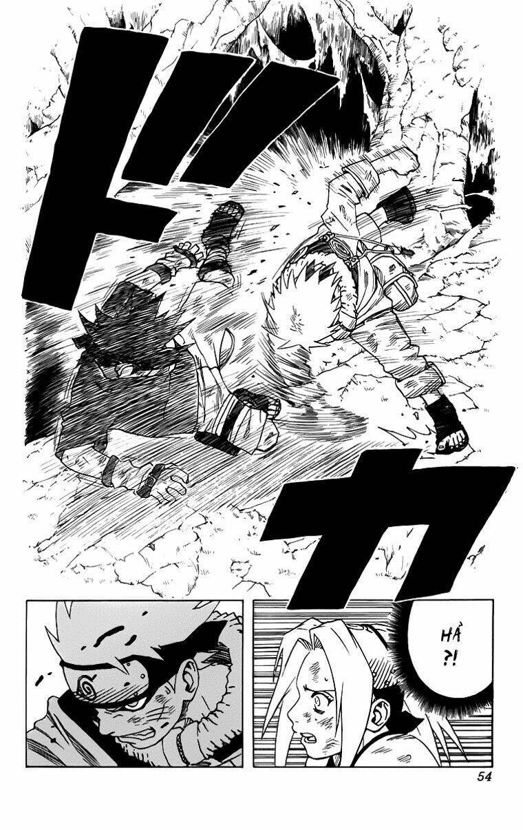 naruto - cửu vĩ hồ ly chapter 48 - Next chapter 49