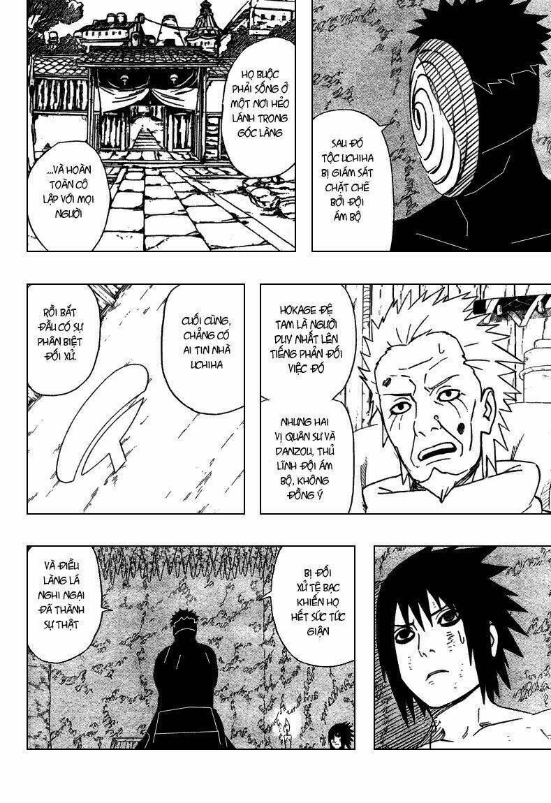 naruto - cửu vĩ hồ ly chapter 399 - Next chapter 400