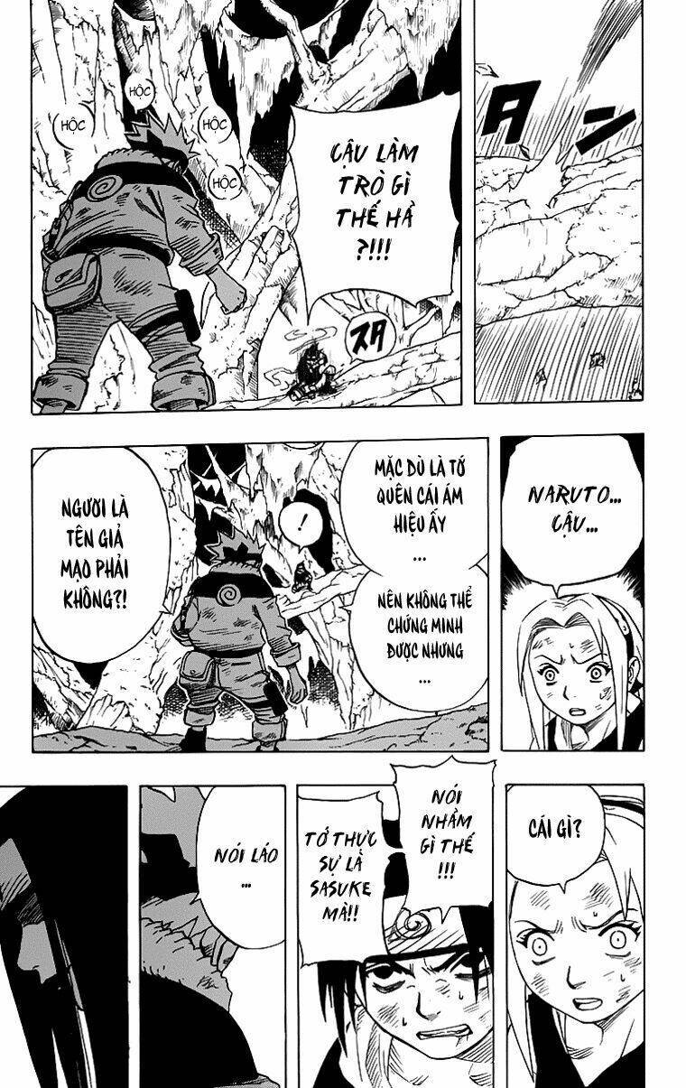 naruto - cửu vĩ hồ ly chapter 48 - Next chapter 49