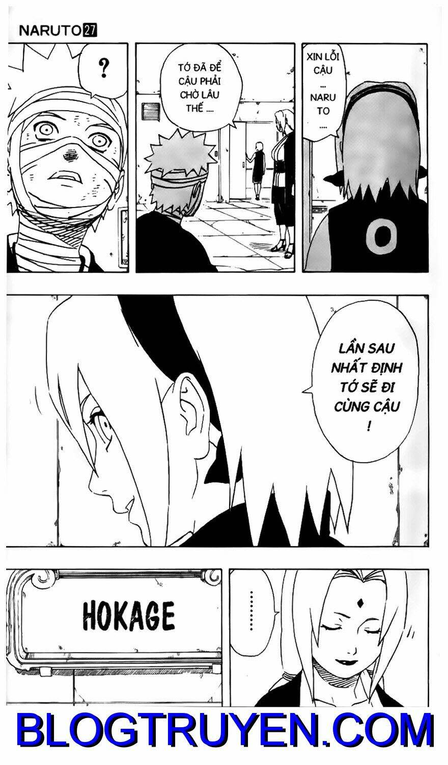 naruto - cửu vĩ hồ ly chapter 236 - Next chapter 237