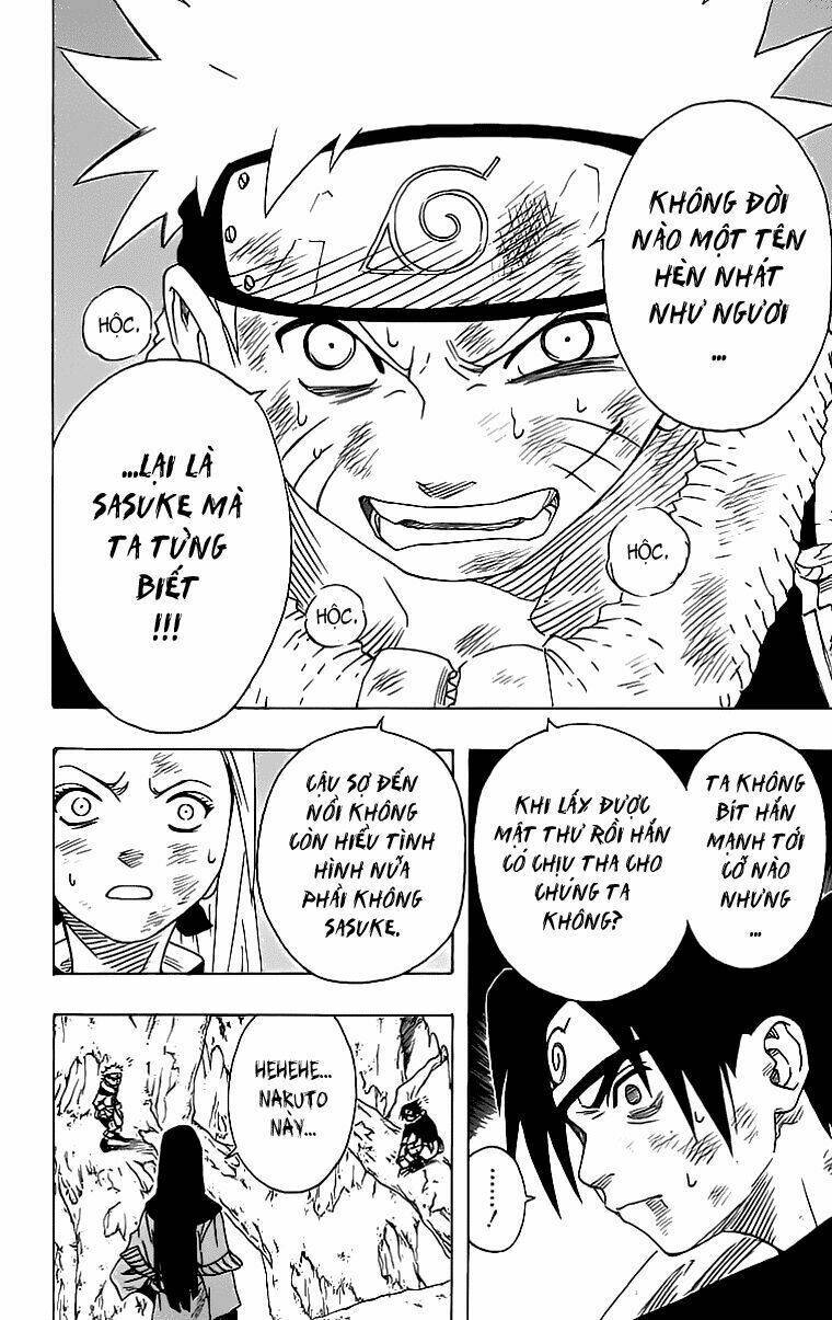 naruto - cửu vĩ hồ ly chapter 48 - Next chapter 49