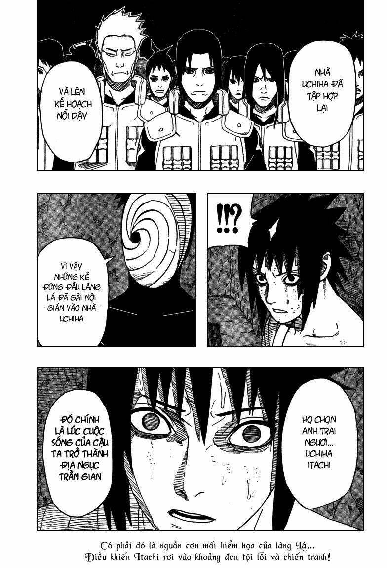 naruto - cửu vĩ hồ ly chapter 399 - Next chapter 400