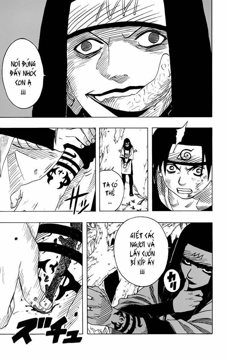 naruto - cửu vĩ hồ ly chapter 48 - Next chapter 49