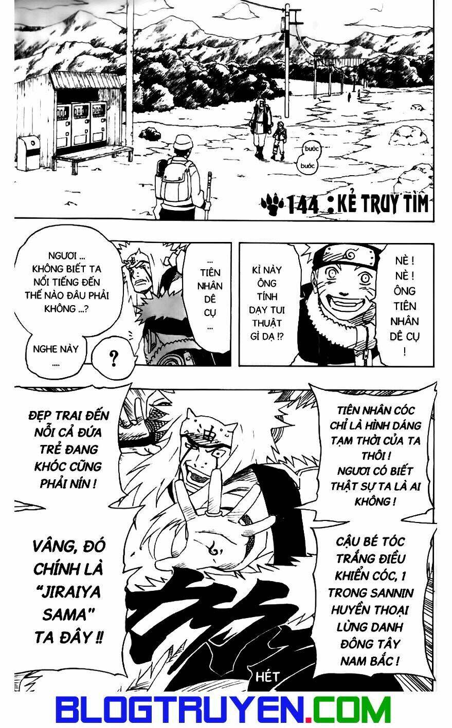 naruto - cửu vĩ hồ ly chapter 144 - Next chapter 145