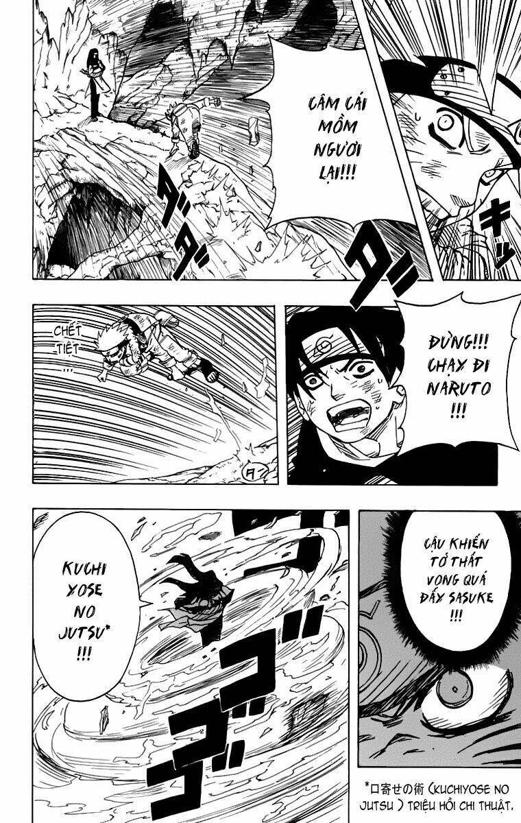 naruto - cửu vĩ hồ ly chapter 48 - Next chapter 49