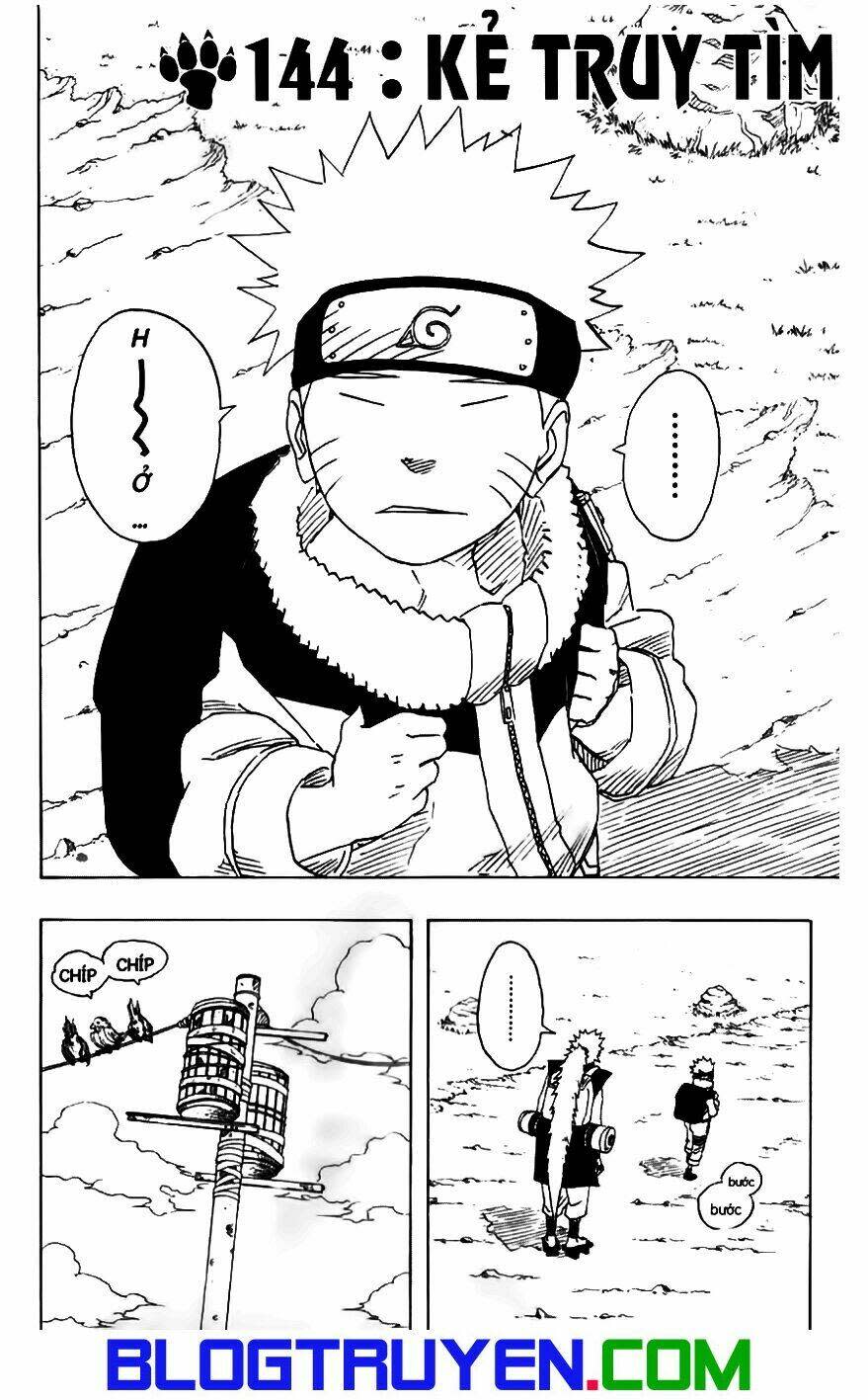 naruto - cửu vĩ hồ ly chapter 144 - Next chapter 145