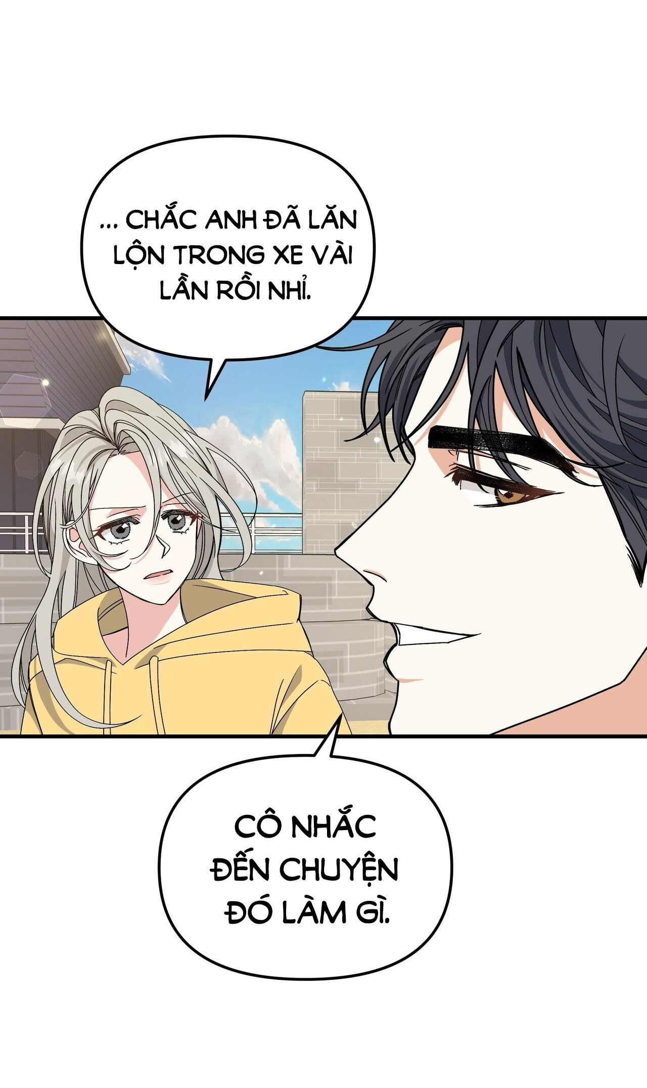 [18+] cảm lạnh Chap 7 - Trang 2