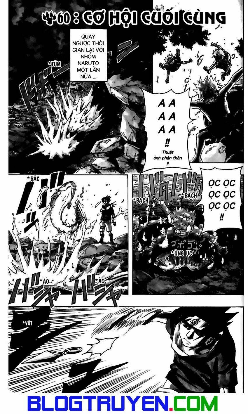 naruto - cửu vĩ hồ ly chapter 60 - Next chapter 61